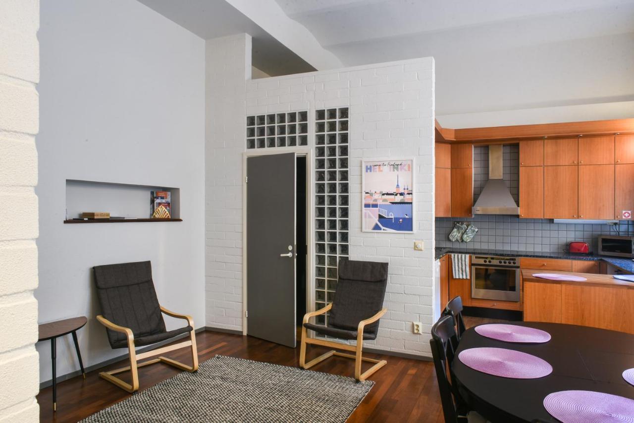 Apartment Diana Park Helsinki Eksteriør billede