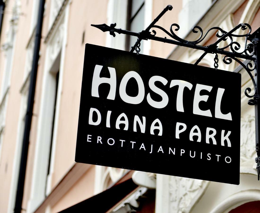 Apartment Diana Park Helsinki Eksteriør billede